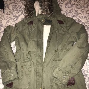 Parka jacket/winter jacket
